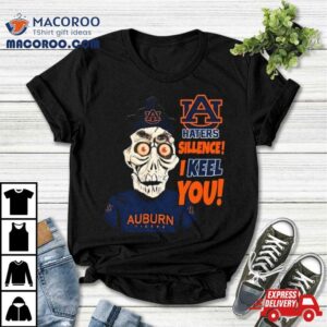 Jeff Dunham Auburn Tigers Haters Silence! I Keel You Shirt