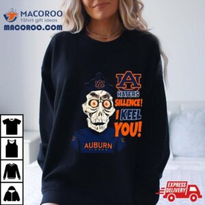 Jeff Dunham Auburn Tigers Haters Silence I Keel You Tshirt