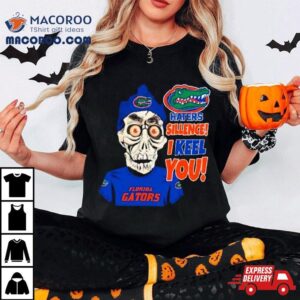 Jeff Dunham Florida Gators Haters Silence! I Keel You Shirt