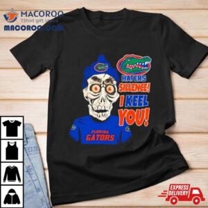 Jeff Dunham Florida Gators Haters Silence I Keel You Tshirt