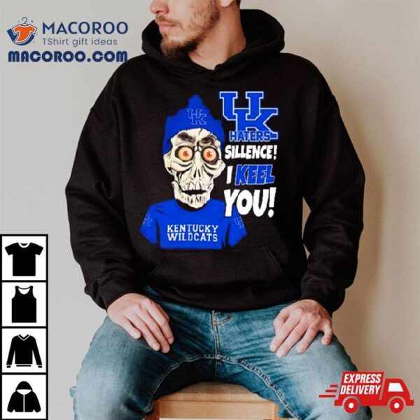 Jeff Dunham Kentucky Wildcats Haters Silence! I Keel You Shirt