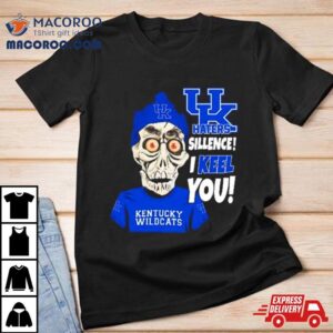 Jeff Dunham Kentucky Wildcats Haters Silence I Keel You Tshirt