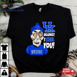 Jeff Dunham Kentucky Wildcats Haters Silence I Keel You Tshirt