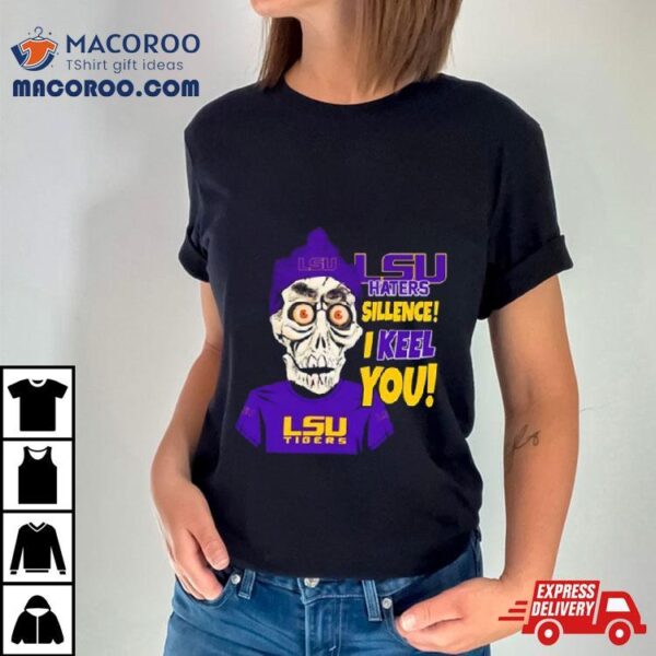 Jeff Dunham Lsu Tigers Haters Silence Shirt