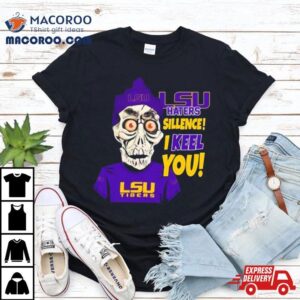 Jeff Dunham Lsu Tigers Haters Silence Shirt