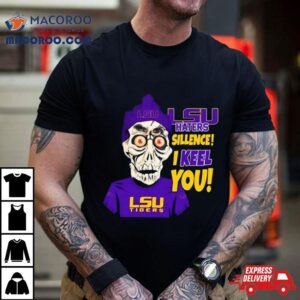 Jeff Dunham Lsu Tigers Haters Silence Tshirt