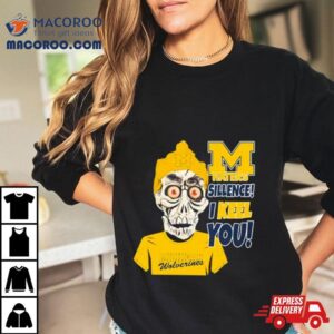 Jeff Dunham Michigan Wolverines Haters Silence I Keel You Tshirt