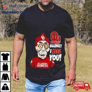 Jeff Dunham Oklahoma Sooners Haters Silence I Keel You Tshirt