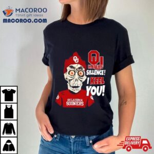 Jeff Dunham Oklahoma Sooners Haters Silence I Keel You Tshirt