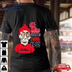 Jeff Dunham Ole Miss Rebels Haters Silence I Keel You Tshirt