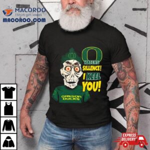 Jeff Dunham Oregon Ducks Haters Silence I Keel You Tshirt