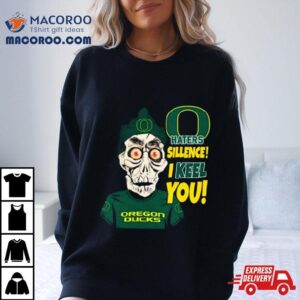 Jeff Dunham Oregon Ducks Haters Silence I Keel You Tshirt