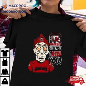 Jeff Dunham South Carolina Gamecocks Haters Silence Tshirt