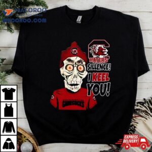 Jeff Dunham South Carolina Gamecocks Haters Silence Tshirt