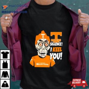 Jeff Dunham Tennessee Volunteers Haters Silence! I Keel You Shirt