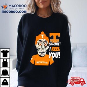 Jeff Dunham Tennessee Volunteers Haters Silence I Keel You Tshirt