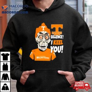 Jeff Dunham Tennessee Volunteers Haters Silence I Keel You Tshirt