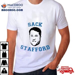 Jeff Riger Sack Stafford Shirt