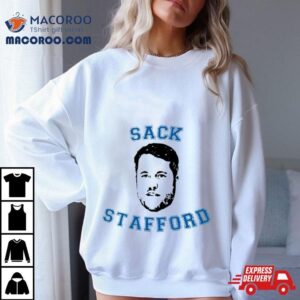 Jeff Riger Sack Stafford Tshirt