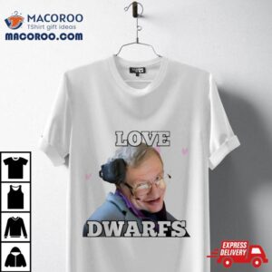 Jeffrey Epstein I Love Dwarfs Tshirt