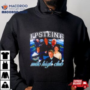 Jeffrey Epstein Mile High Club Vintage Tshirt