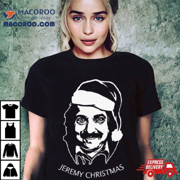 Jeremy Christmas Ron Jeremy Legendary Porn Star Santa Shirt