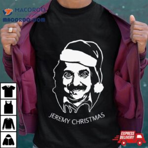 Jeremy Christmas Ron Jeremy Legendary Porn Star Santa Shirt