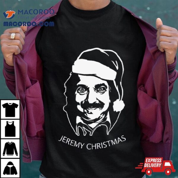 Jeremy Christmas Ron Jeremy Legendary Porn Star Santa Shirt