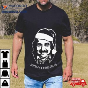 Jeremy Christmas Ron Jeremy Legendary Porn Star Santa Tshirt