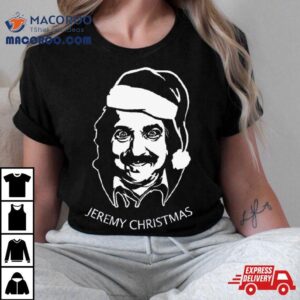 Jeremy Christmas Ron Jeremy Legendary Porn Star Santa Tshirt