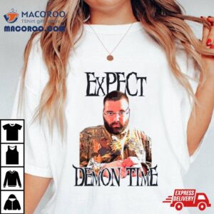 Jersey Jerry Expect Demon Time Tshirt