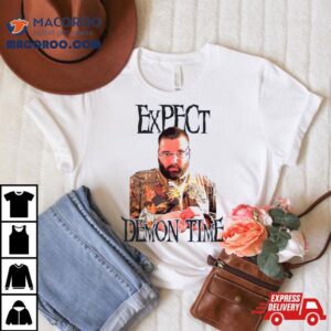 Jersey Jerry Expect Demon Time Tshirt