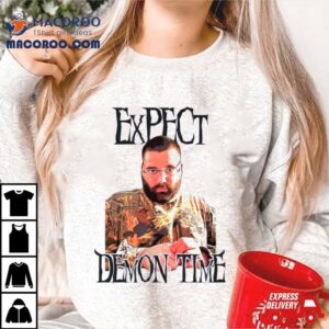 Jersey Jerry Expect Demon Time Tshirt