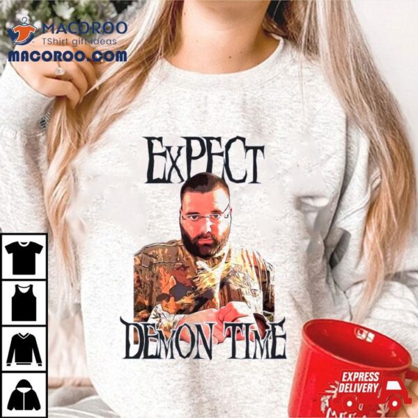 Jersey Jerry Expect Demon Time Shirt