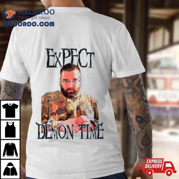 Jersey Jerry Expect Demon Time Shirt