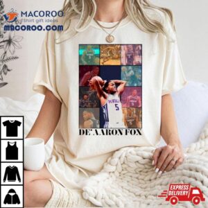 Jillian Adge De’aaron Fox Sacramento Eras Shirt