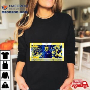 Jim Harbaugh Michigan National Championship Game Monday Shirt