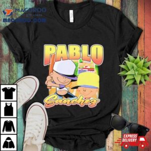 Jj Watt Pablo Sanchez Cartoon Shirt