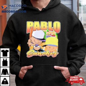 Jj Watt Pablo Sanchez Cartoon Tshirt