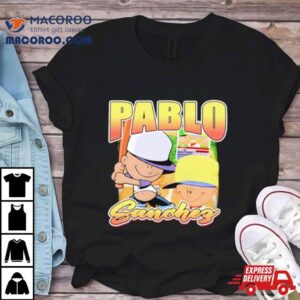 Jj Watt Pablo Sanchez Cartoon Tshirt