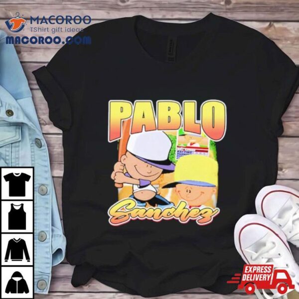 Jj Watt Pablo Sanchez Cartoon Shirt