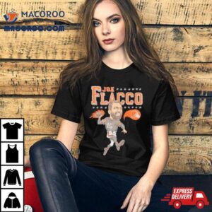 Joe Flacco Cleveland Browns Caricature Player Tri Blend Tshirt