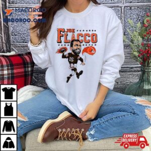 Joe Flacco Cleveland Browns Homage Caricature Player Shirt