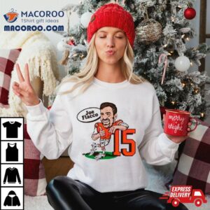 Joe Flacco Cleveland Browns Shirt