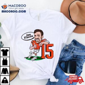 Joe Flacco Cleveland Browns Tshirt