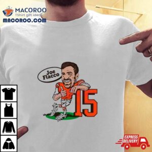 Joe Flacco Cleveland Browns Tshirt