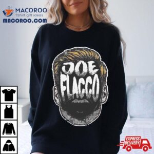 Joe Flacco Cleveland Player Silhouette Tshirt