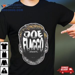 Joe Flacco Cleveland Player Silhouette Tshirt