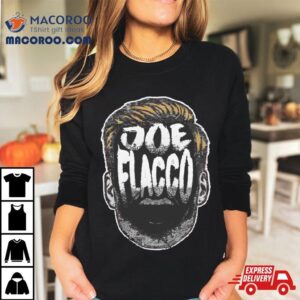 Joe Flacco Cleveland Player Silhouette Tshirt