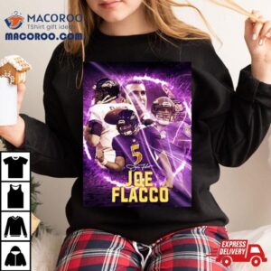 Joe Flacco Joseph Vincent Flacco Tshirt